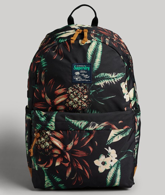 Montana Rugzak met Print Zwart Grootte: 1SIZE afbeelding