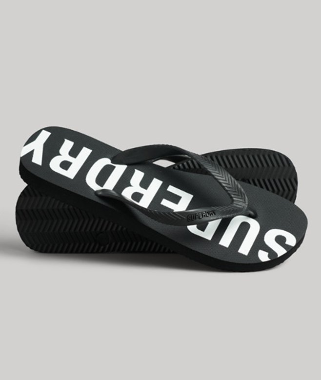 Herren Code Core Sport Flip-flops - Größe: XL - Superdry - Modalova
