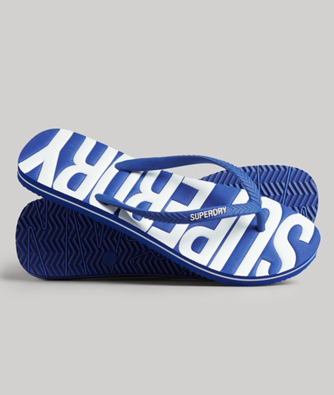 Damen und Vegane Vintage Flip-flops, Größe: M - Größe: M - Superdry - Modalova
