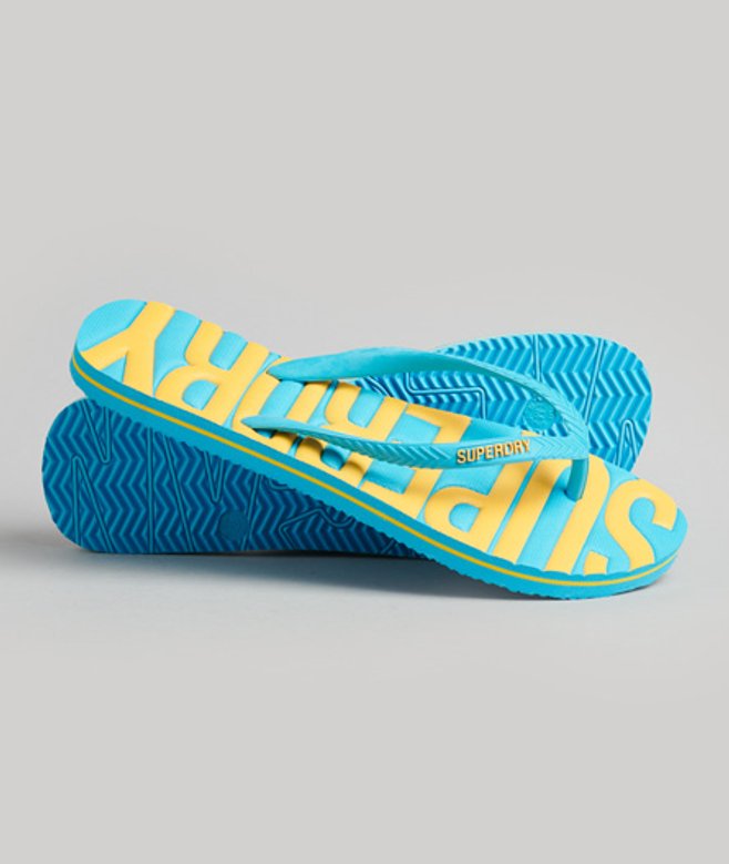 Damen Flip-flops im Vintage-stil - Größe: L - Superdry - Modalova