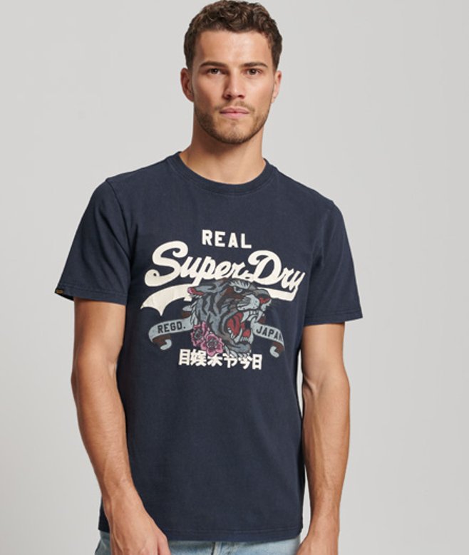 Vintage Logo Narrative T-shirt