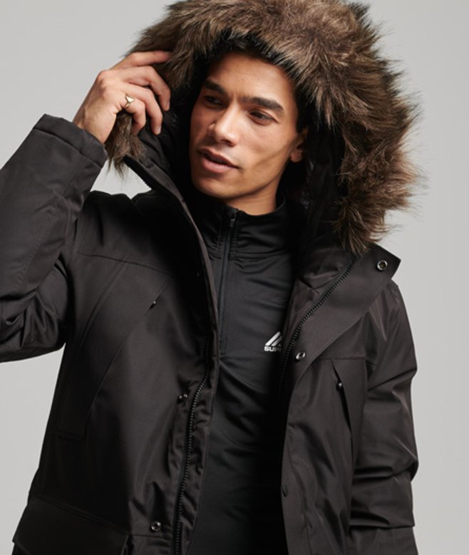 Parka de ski en Duvet Everest Taille: M - Superdry - Modalova