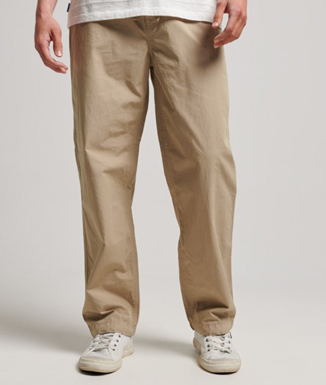 Geweven Joggingbroek