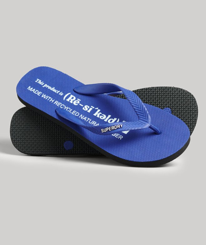 Herren Studios Flipflops - Größe: L - Superdry - Modalova