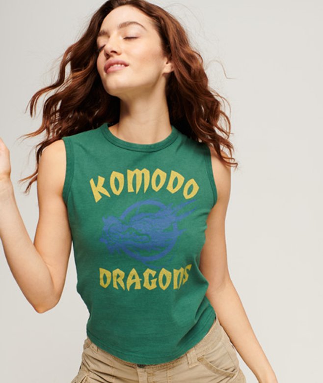 Classic Dragon Hemdtopje