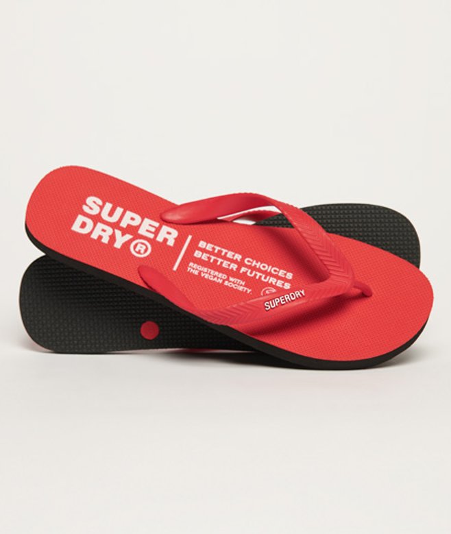 Men's Studios Flip Flops / Risk - Size: M - Superdry - Modalova