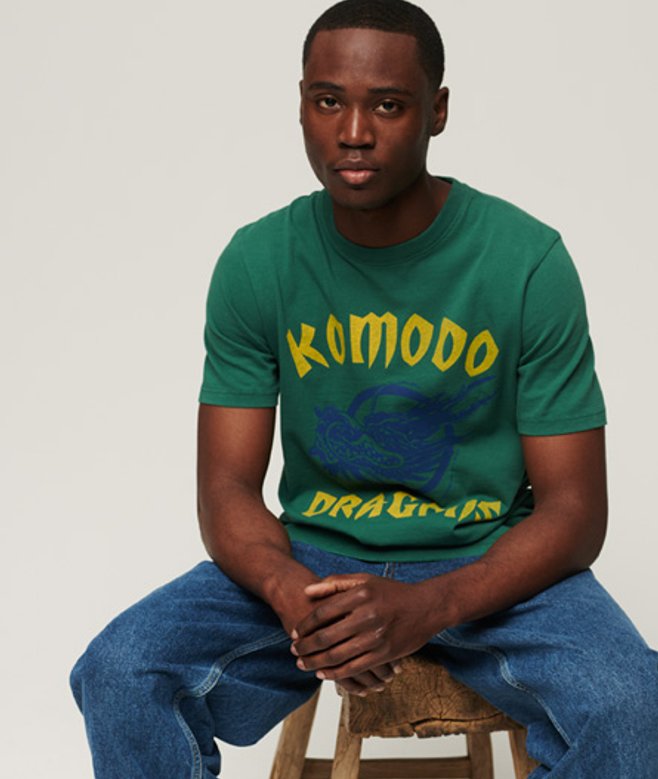 T-shirt Classique Dragon x Komodo Taille: XL - Superdry - Modalova