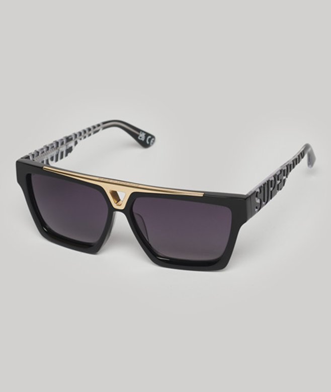 Superdry Sdr Holland Zonnebril Zwart