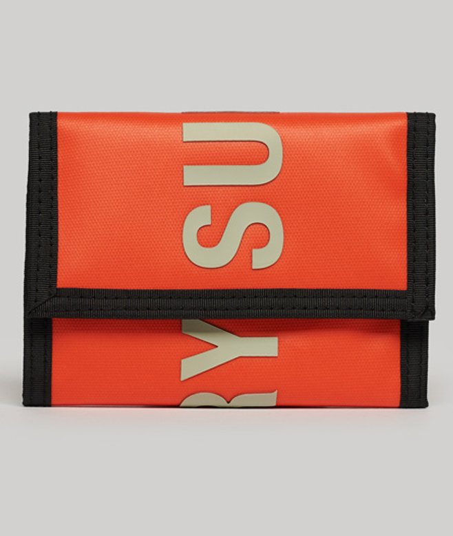 Portefeuille à Trois Rabats Tarp Taille: 1Taille - Superdry - Modalova