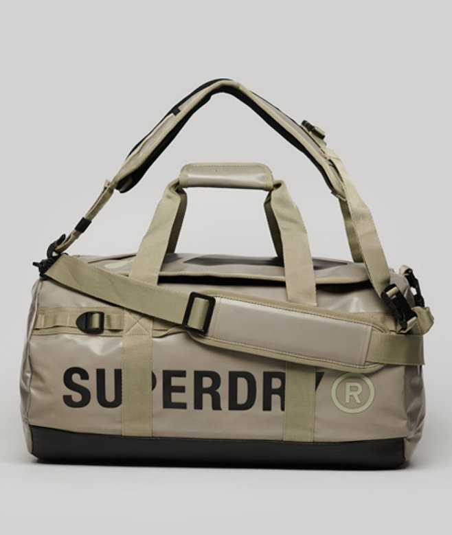 Tarp Ronde Sporttas Beige Grootte: 1SIZE