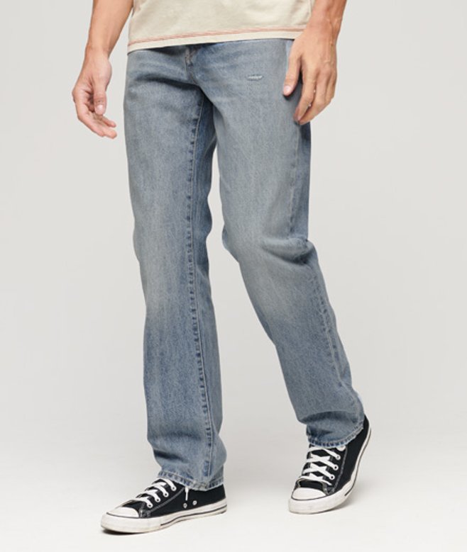 Jeans met Rechte Pijpen