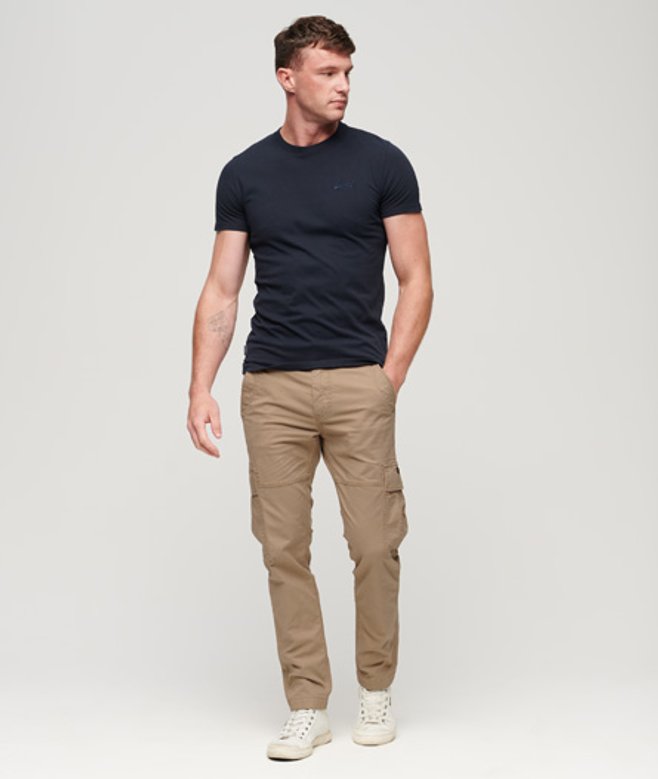 Superdry Core Cargobroek Beige