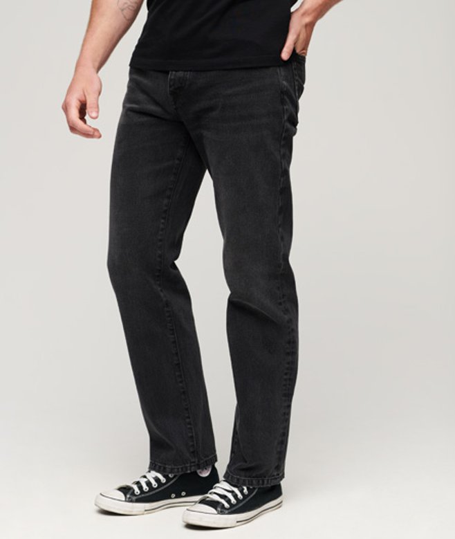 Jeans met Rechte Pijpen