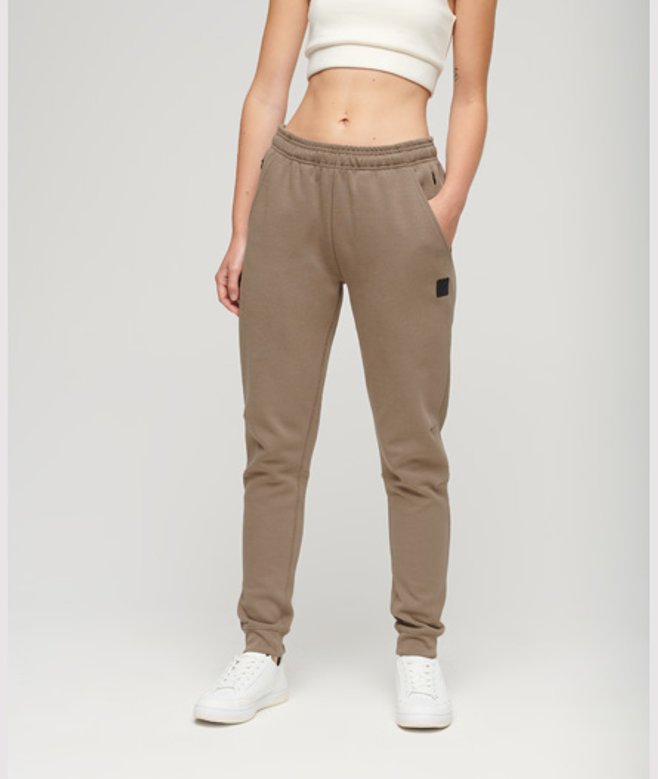 Superdry Code Tech Slimfit Joggingbroek Bruin