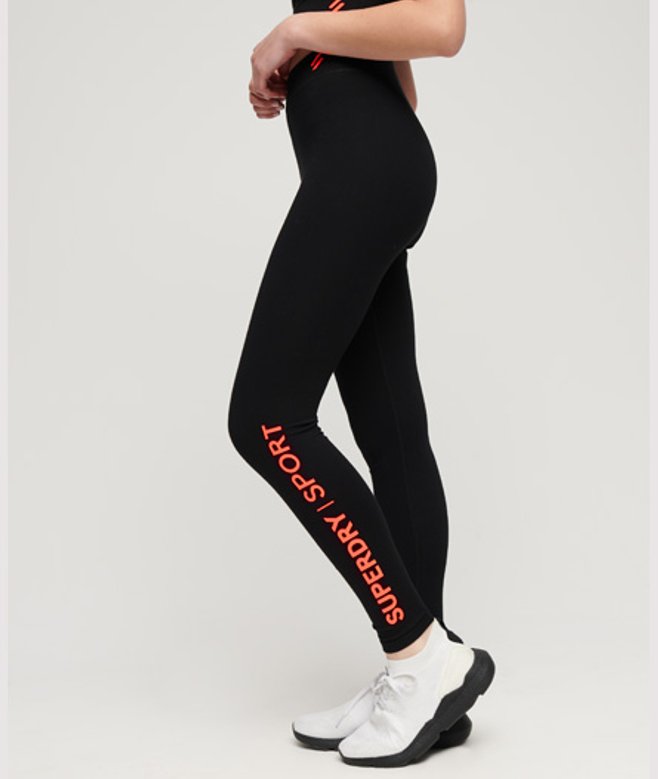 Core Sportlegging met Hoge Taille