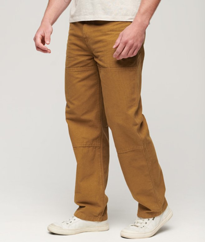 Carpenter Broek Bruin Grootte: 30/32 afbeelding