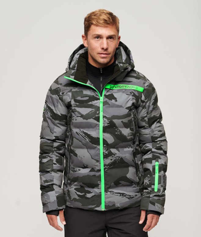 Pour Des s Camouflage SPORT Doudoune Ski Radar Pro, , Taille: M - Superdry - Modalova
