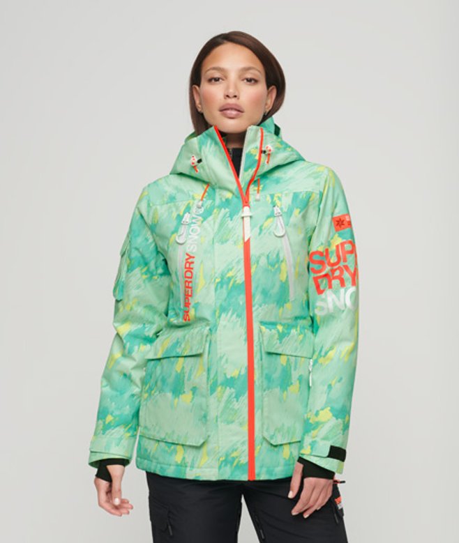 Ultimate Rescue Ski-jas Groen Grootte: 36 afbeelding