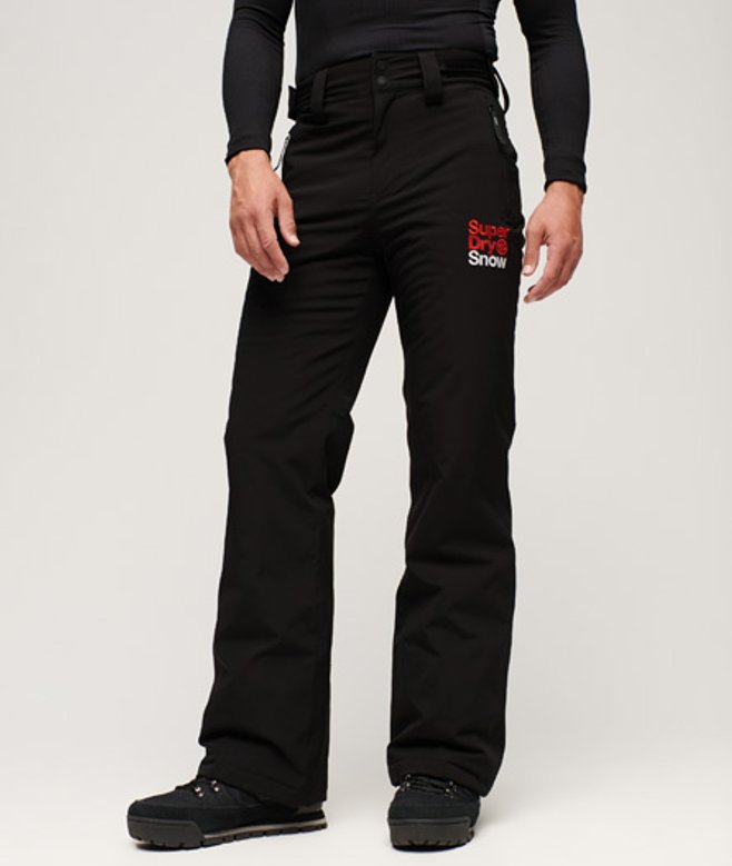 Slanke Skibroek Zwart Grootte: M afbeelding