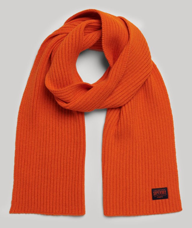 Workwear Gebreide Sjaal Oranje Grootte: 1SIZE afbeelding