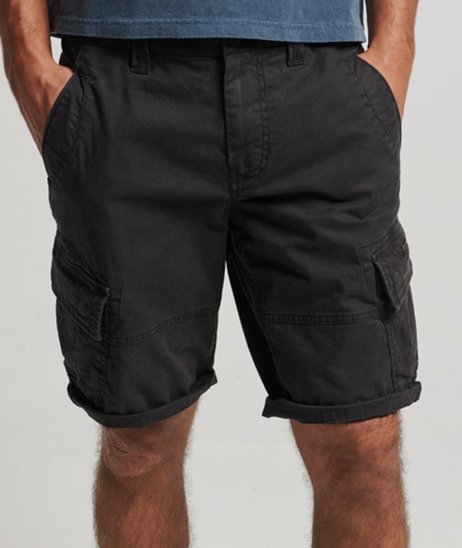 Short Cargo Core en Coton bio Taille: 30 - Superdry - Modalova
