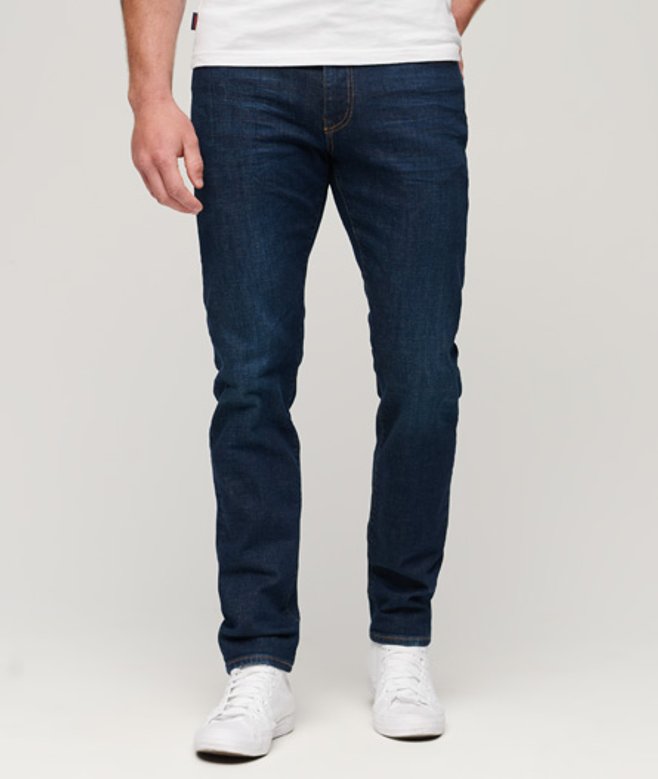 Organic Cotton Vintage Slim Jeans