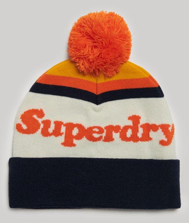 Klassieke Logo-beanie Geel Grootte: 1SIZE afbeelding