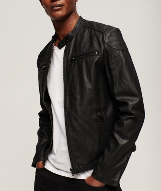 Vintage Coated Denim Racejack