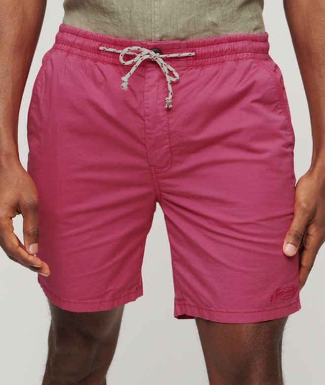 Wandelshort Roze Grootte: L afbeelding