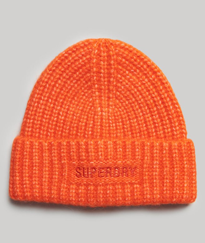 Bonnet Côtelé Essential Taille: 1Taille - Superdry - Modalova