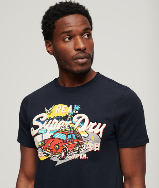 LA Graphic T-shirt
