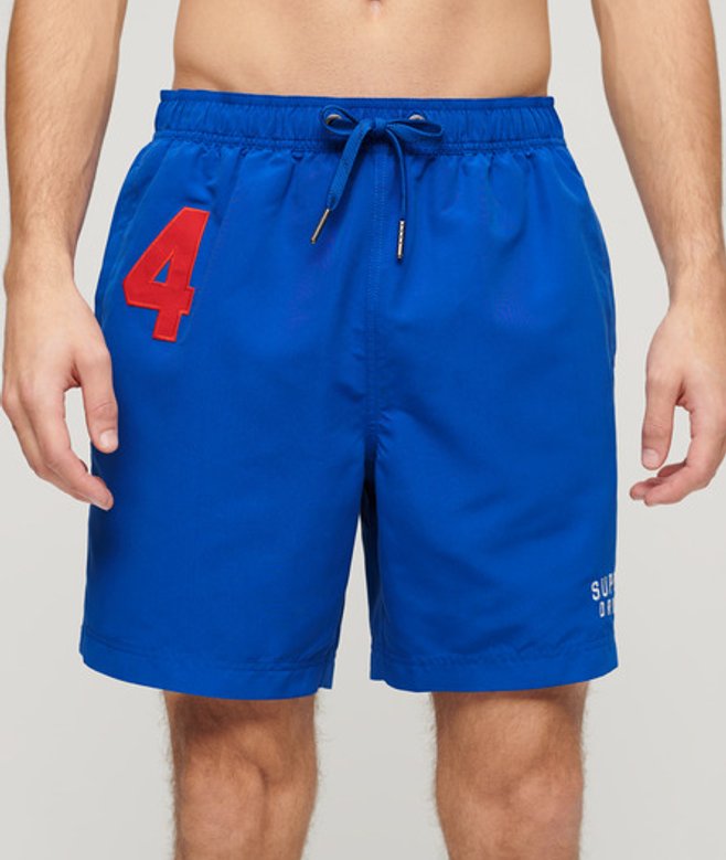 Gerecyclede Polo Zwemshort - 43 cm