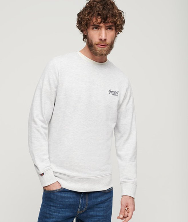 Essential Logo Sweatshirt met Ronde Hals