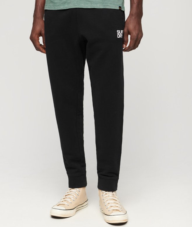 Taps Toelopende Joggingbroek met Sportswear-logo