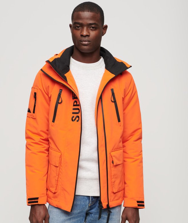 Ultimate Windbreaker jas Oranje Grootte: S afbeelding