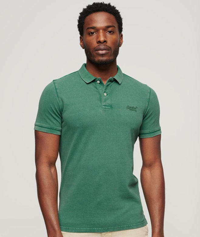 Destroyed Poloshirt