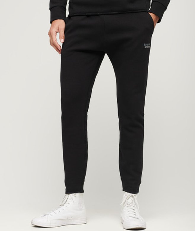 Sport Tech Joggingbroek met Taps Toelopende Pijpen