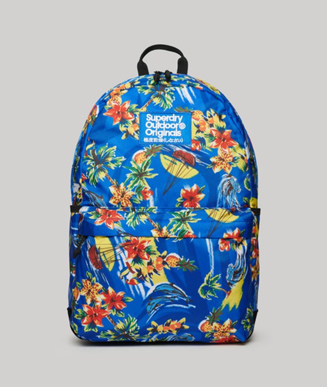 Damen Montana Rucksack mit Print - Größe: One Größe - Superdry - Modalova