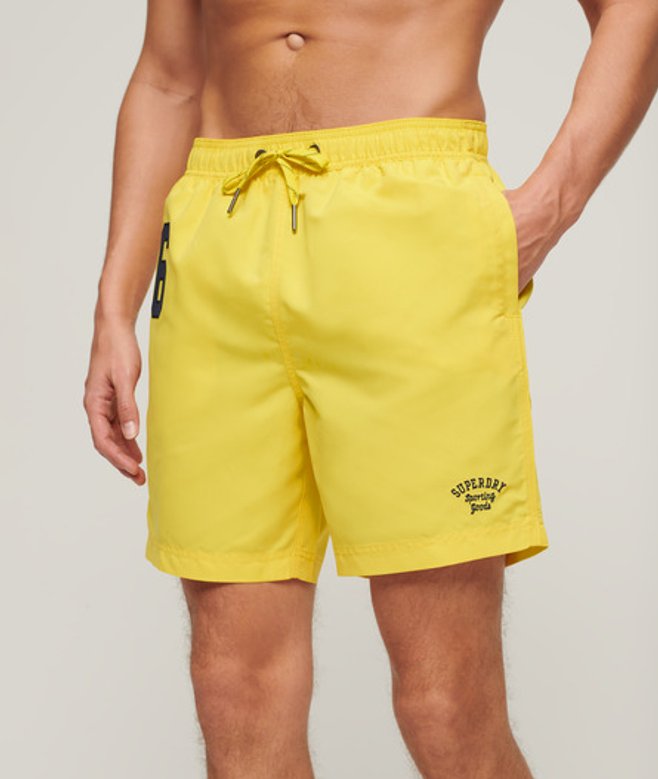 Short de Bain Polo Recyclé 43 cm Taille: M - Superdry - Modalova