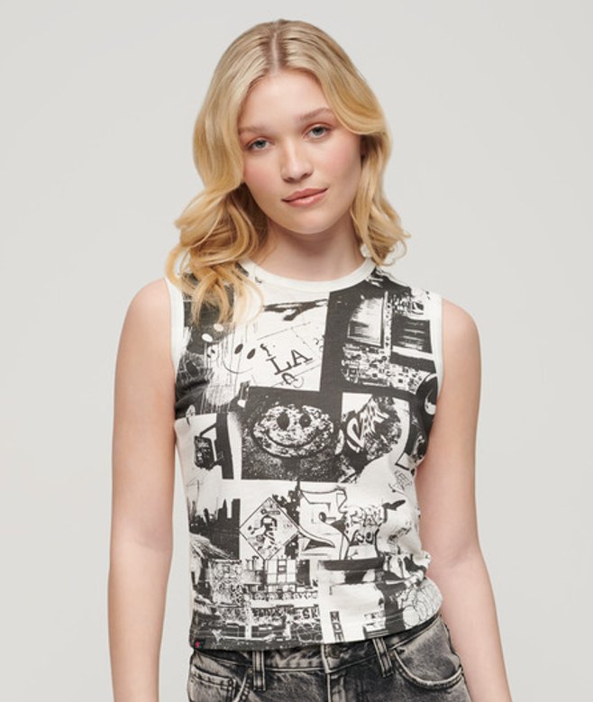 Photographic Slimfit Hemd met Logo Wit Grootte: 38 afbeelding