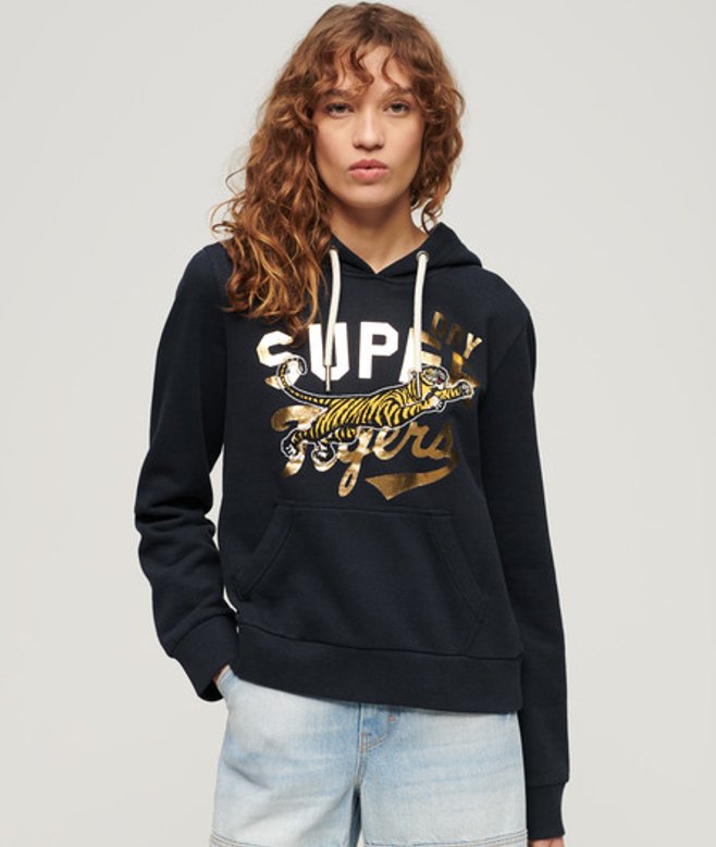 Reworked Classics Hoodie met Print