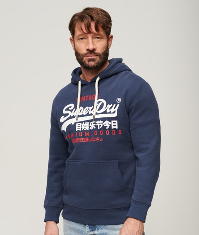 Vintage Logo Duo Hoodie
