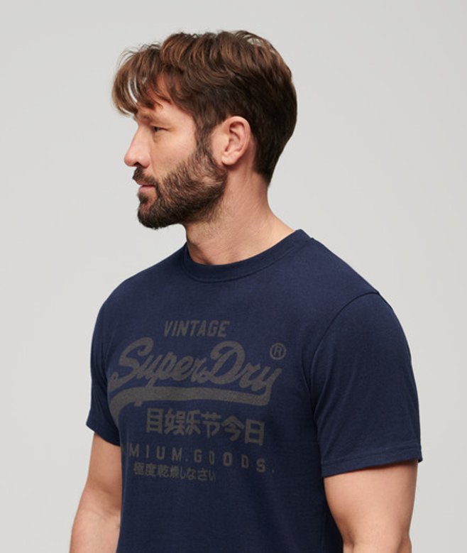 Klassiek Heritage T-shirt