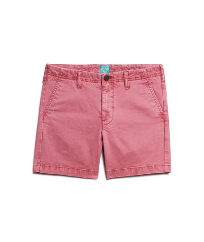 Superdry Women's Classic Chino Shorts Pink / Mauve Pink