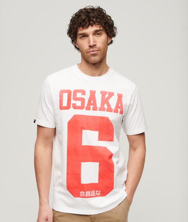 Osaka T-shirt met Print