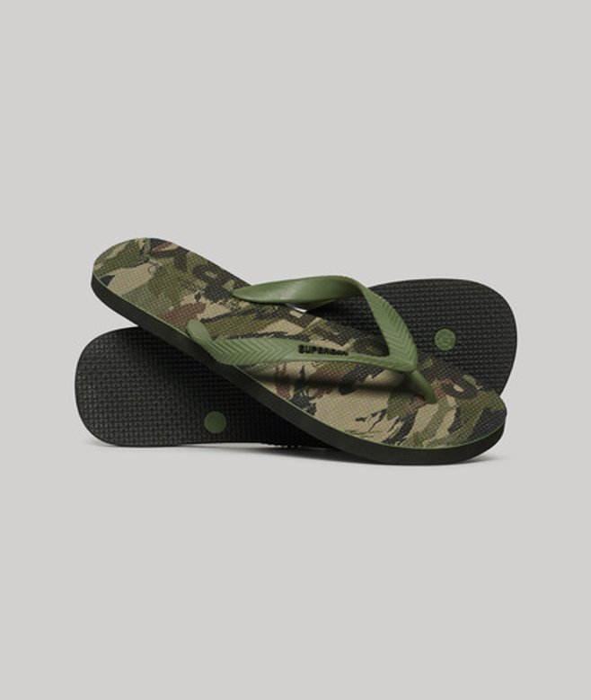 Vegan Teenslippers met Logo