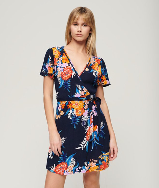 Mini-wikkeljurk met Print