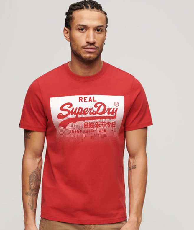 Vintage Box Gradient T-shirt