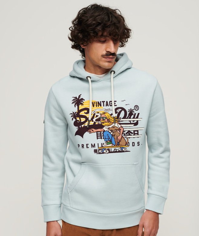 LA Graphic Hoodie