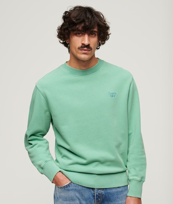Vintage Sweatshirt met Wassing